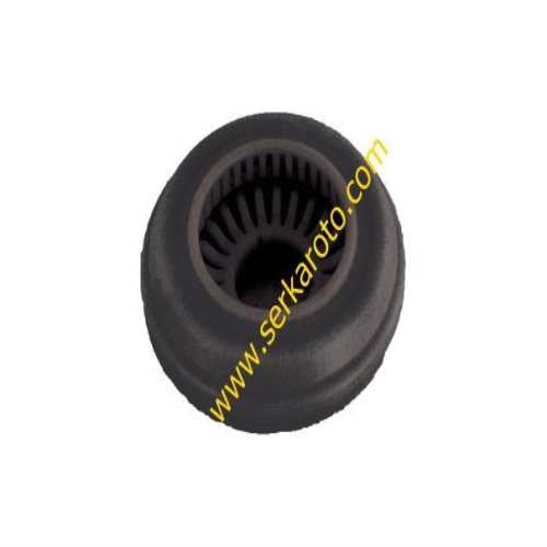 FIORINO LINEA AMORTİSÖR TABLASI TAKOZU RULMANI SİYAH 